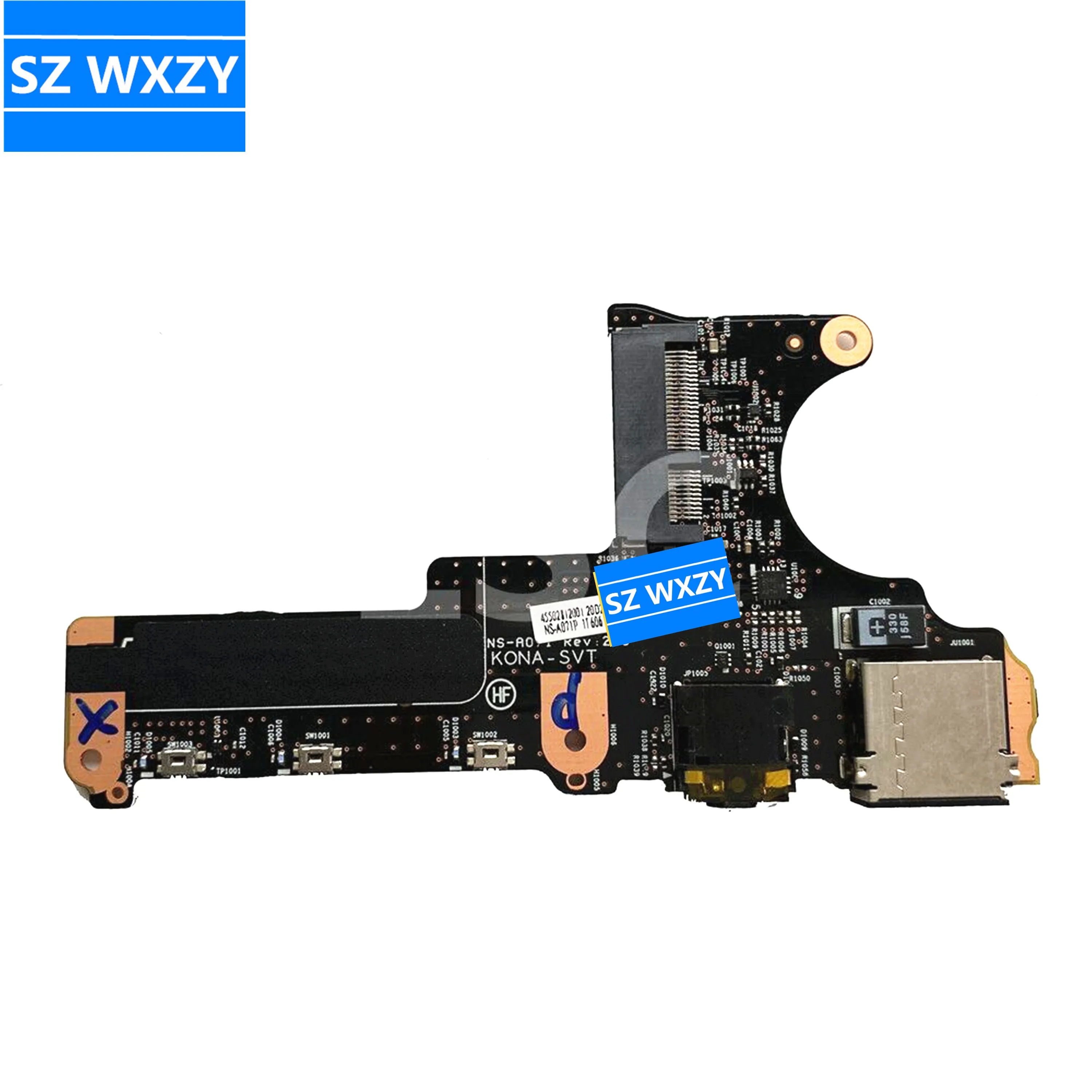 Оригинальная звуковая USB плата для Yoga 2 Pro 13 Series NS A071 REV: 0 100% протестирована Быстрая