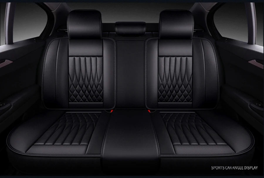 Кожаный чехол на 5 сидений автомобиля для Geely Atlas Emgrand X7 EC7 GX FE1 boyue mk все модели автомобильные аксессуары