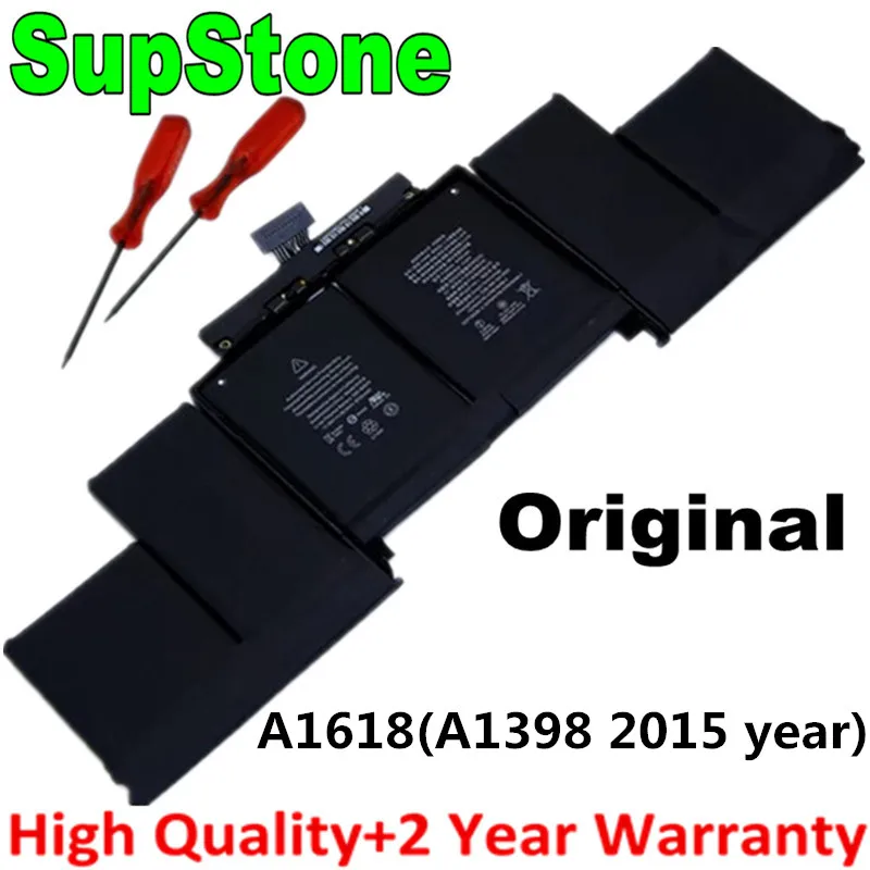 SupStone Original A1618 Battery For Apple MacBook Pro 15