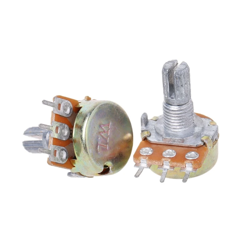 

2021 New 18Pcs Single Potentiometer Assortment Kit B500K B100K B50K B20K B10K B5K B2K B1K B1M 100K 10K 1K 20K 500K 50K 5K