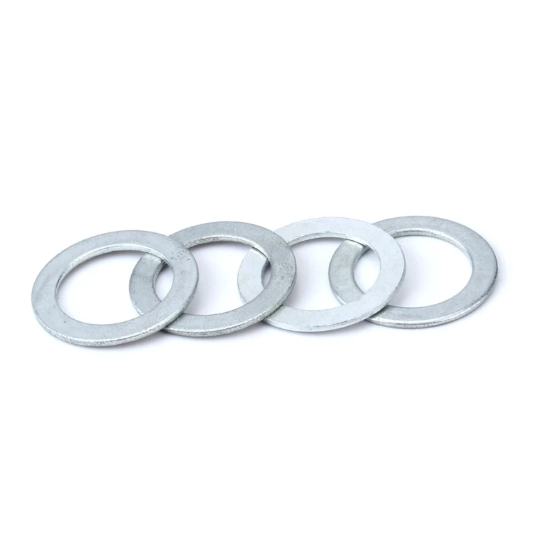 

4 Pcs/Set Bicycle Pedal Spacer Folding Bike Fixed Gear Washer MTB Board Tackle