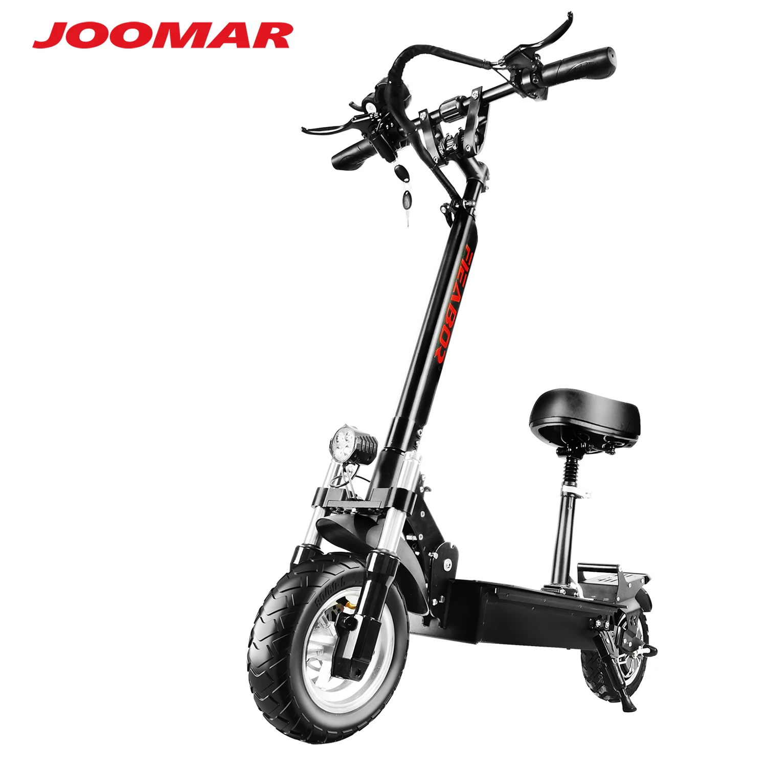 

JOOMAR Upgrade 60V 2400W Electric Scooter With Seat High Speed 75KM/H Adult Scooter Folding Electric Vehicle with Dual Motor