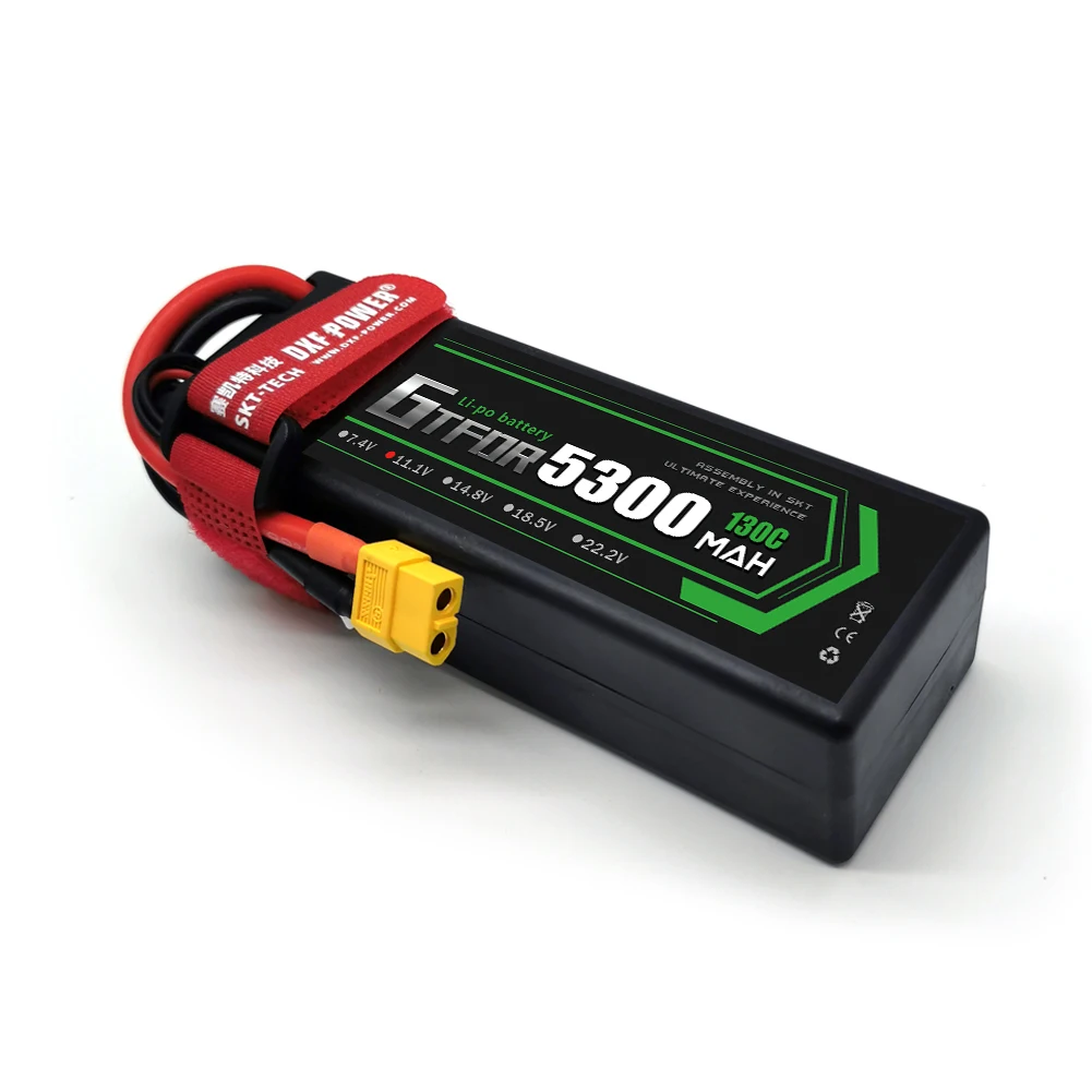 2 шт. GTFDR lipo батарея 3S 11 1 В 8400 мАч 7300 5300 6500mH 110C 130C130C 60C для радиоуправляемого