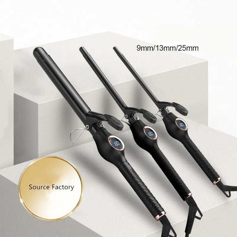 Керамическая плойка для завивки волос профессиональный утюжок с конусными