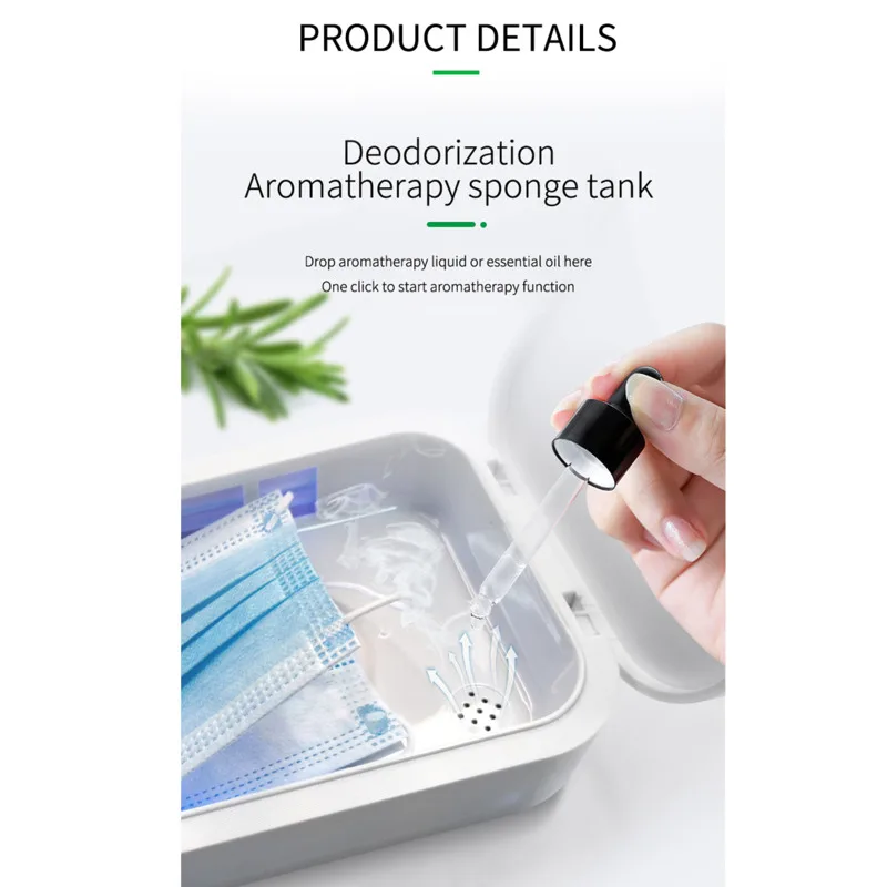 Relife RL-014B Multifunctional purifier prevent infection and live aseptically for mask mobile phone glass keys | Инструменты
