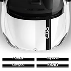 Наклейки для Renault Megane Clio Espace Kangoo Kwid Latitude Master Symbol Talisaman Trafic, автомобильные аксессуары