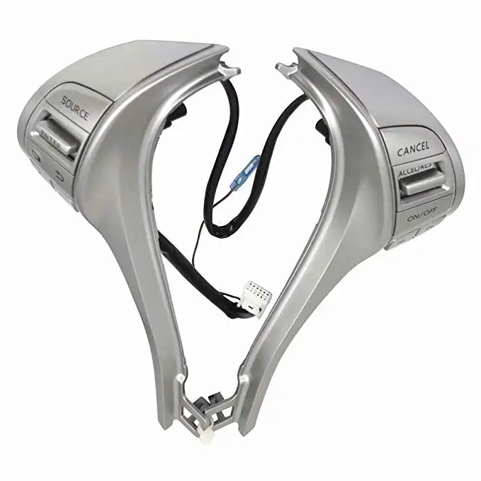 

Круиз Контроль Bluetooth переключатель рулевого колеса в сборе OEM 25550-4BG3A 255504BG3A для Nissan X-trail 2013 2014 2015 2016 Rogue