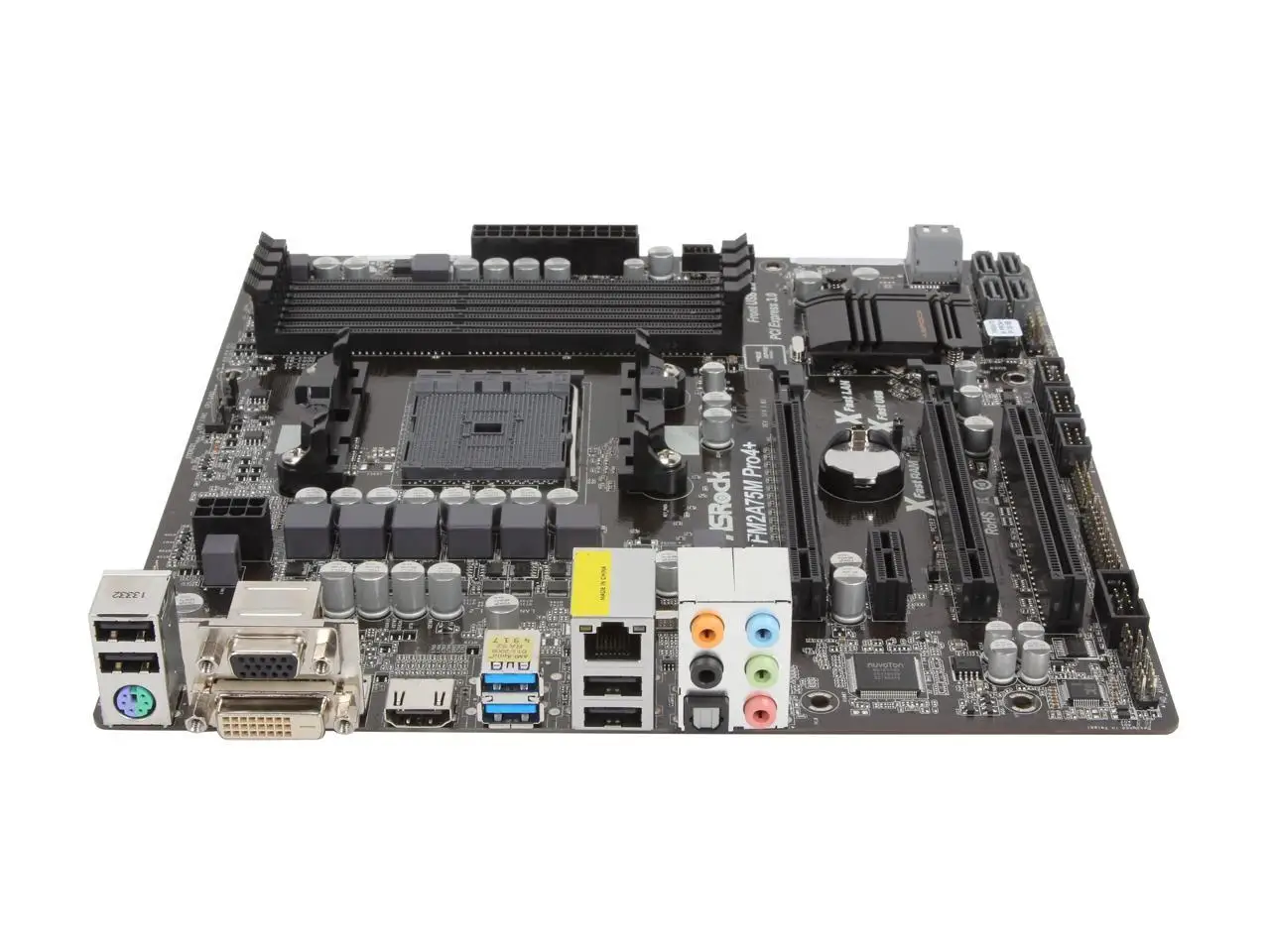 

F2A75M Pro4+ For ASRock AMD A75 Socket FM2+ Original Used Motherboard DDR3 64GB USB3.0 Desktop Motherboard 2PCI-E X16 3.0 Slot