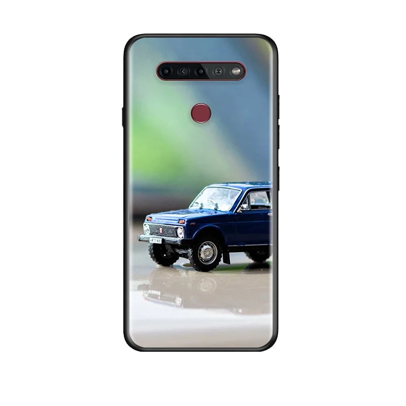 

Russia Lada Car For LG G8 V30 V35 V40 V50 V60 Q60 K40S K50S K41S K51S K61 K71 K22 ThinQ 5G Phone Case