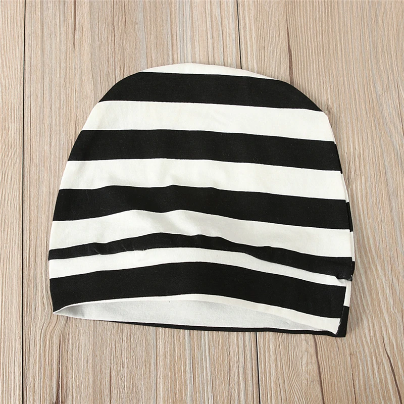 Комбинезон для младенцев девочек мальчиков 3 шт. + штаны в полоску шапка с бантом