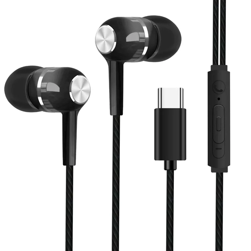 Type C wired Earphones for Oneplus 8 7 
