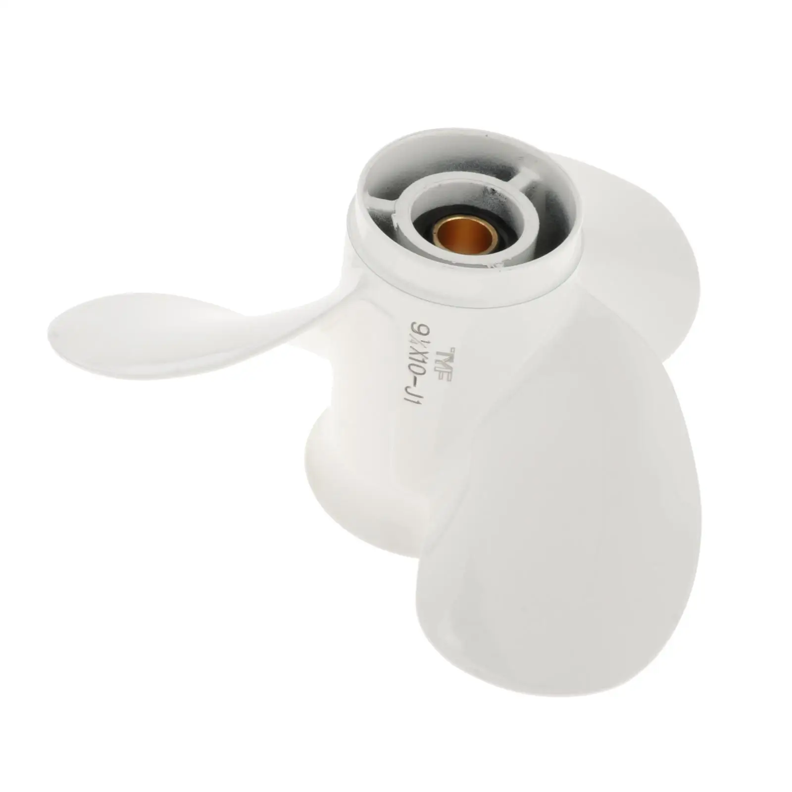 Propeller 9 1/4x10-J Replaces for Yamaha 9.9HP 15HP 63V-4595