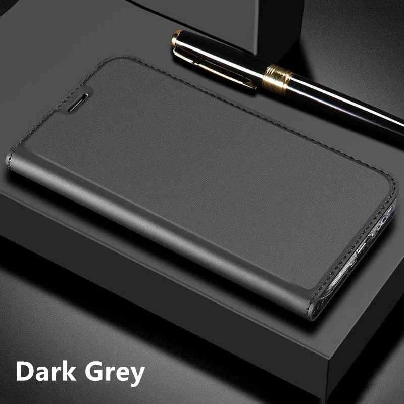 Кожаный чехол для Sony Xperia 20 10 8 5 2 XA3 XA2 XA1 Ultra Plus xxz5 XZ4 XZ2 XZ1 XZ Premium X Compact XZ3 XZS Flip Book