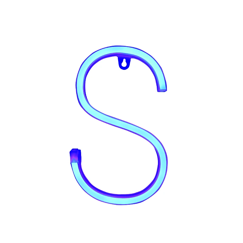 Неоновая светодиодная вывеска сделай сам изготовленная на заказ наружная