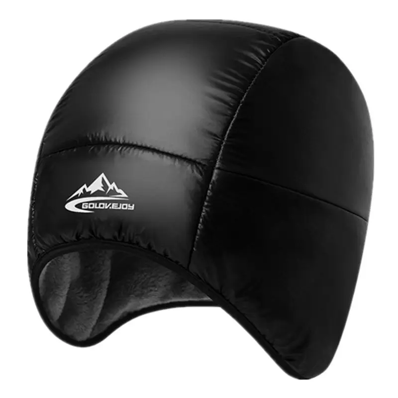 

Зимняя велосипедная шапка, Мужская мотоциклетная шапка для шлема, Спортивная флисовая шапка для бега, лыжного спорта, велоспорта