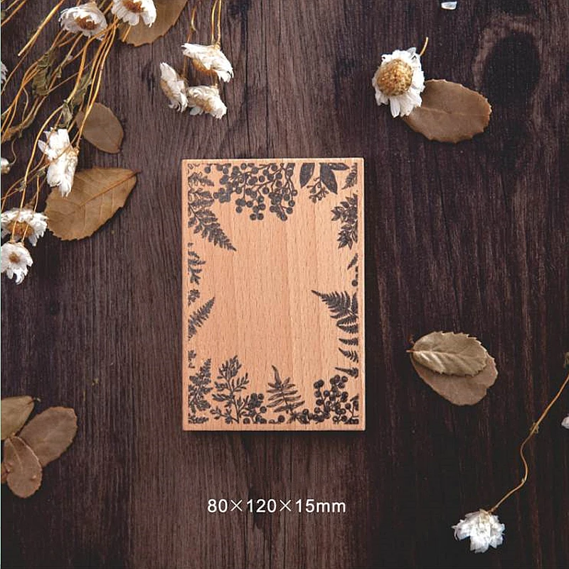 85*125 мм большие деревянные втулки конусовидных резиновых альбом для штампов