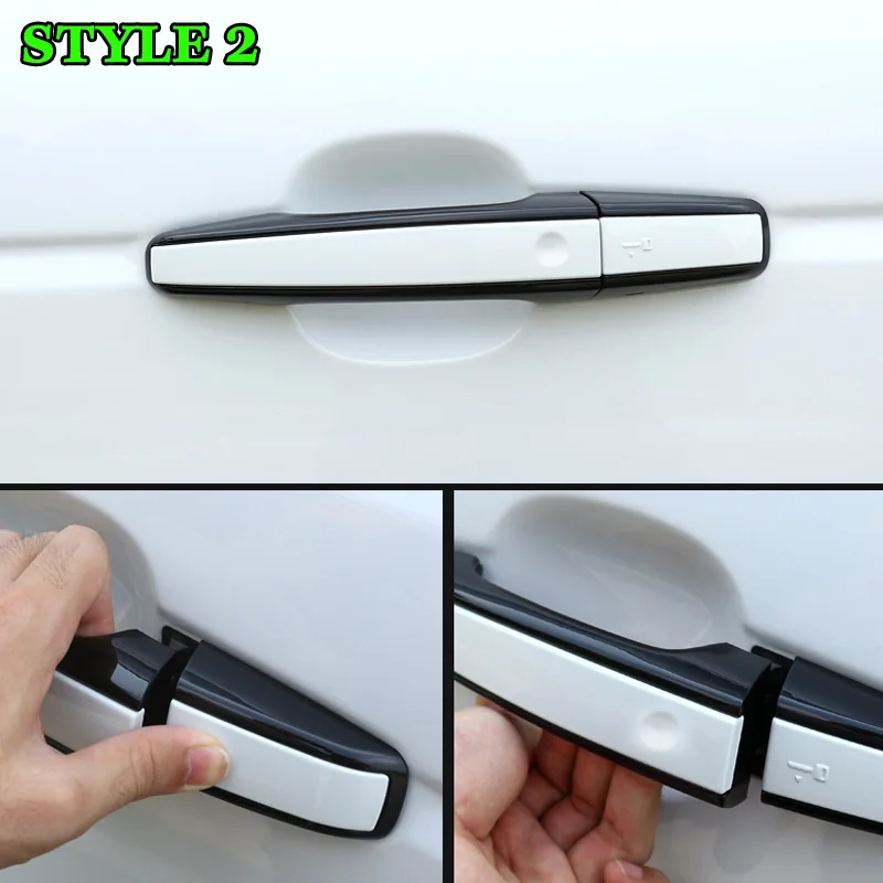 Автомобильный Стайлинг отделка дверной ручки запасные части для Land Rover Discovery 5 L462
