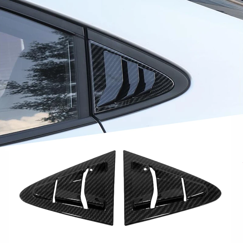 Боковое заднее окно затвор хвост треугольный столб крышка рамка планки