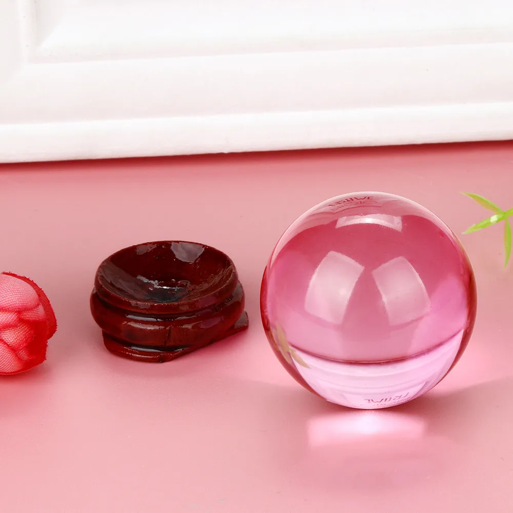 Лидер продаж магический шар из натурального кварца исцеляющий и подставка