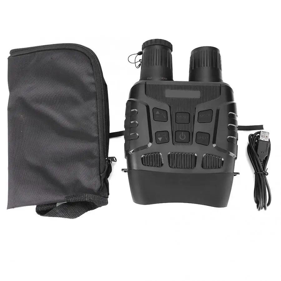 Ночное видение устройства бинокль 200 ярдов цифровой инфракрасный телескоп с