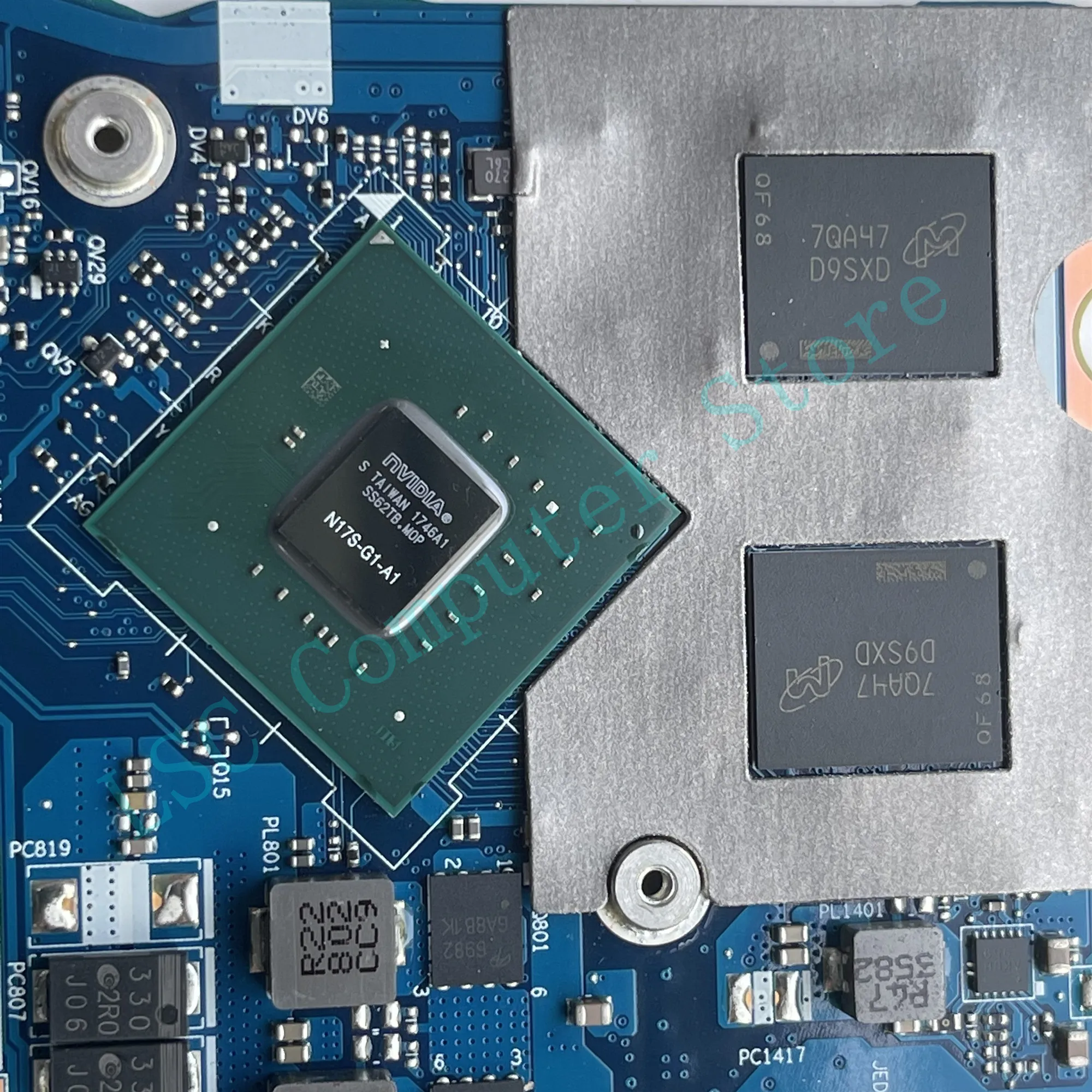 Материнская плата LSC восстановленная для ноутбука Lenovo Ideapad 320-15IKB 520-15IKB с
