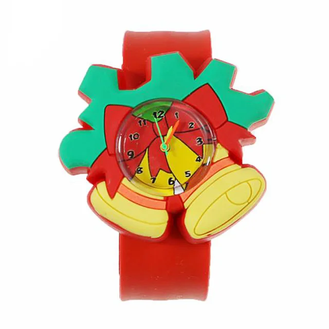 Детские часы с мультяшным динозавром силиконовые ремешком водные детские
