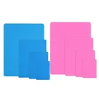 1 шт. размеры лотка для стола коврик-форма для литья под давлением Doming коврик эпоксидной смолы инструменты ювелирные изделия формы рабочей поверхности украшения Смола Доминга лоток