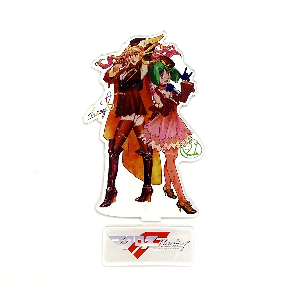 Macross Frontier F Sheryl Nome Ранка Ли HM фигурка на акриловой подставке Модель Держатель для