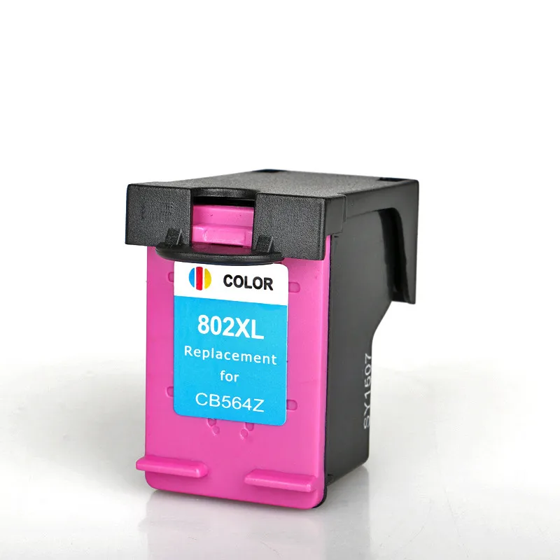 Картриджи с черными чернилами для струйного принтера 802 XL 802XL HP802XL HP802 DeskJet 1000 1050 2050