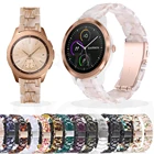 Ремешок полимерный спортивный для наручных часов Garmin Vivoactive 4 4S 3, 20 мм