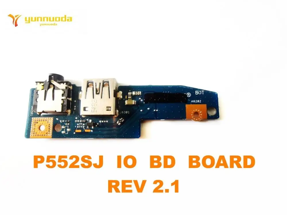 Original para Asus Placa de Áudio Placa Rev 2.1 Testado Bom Frete Grátis P552sj Usb io bd