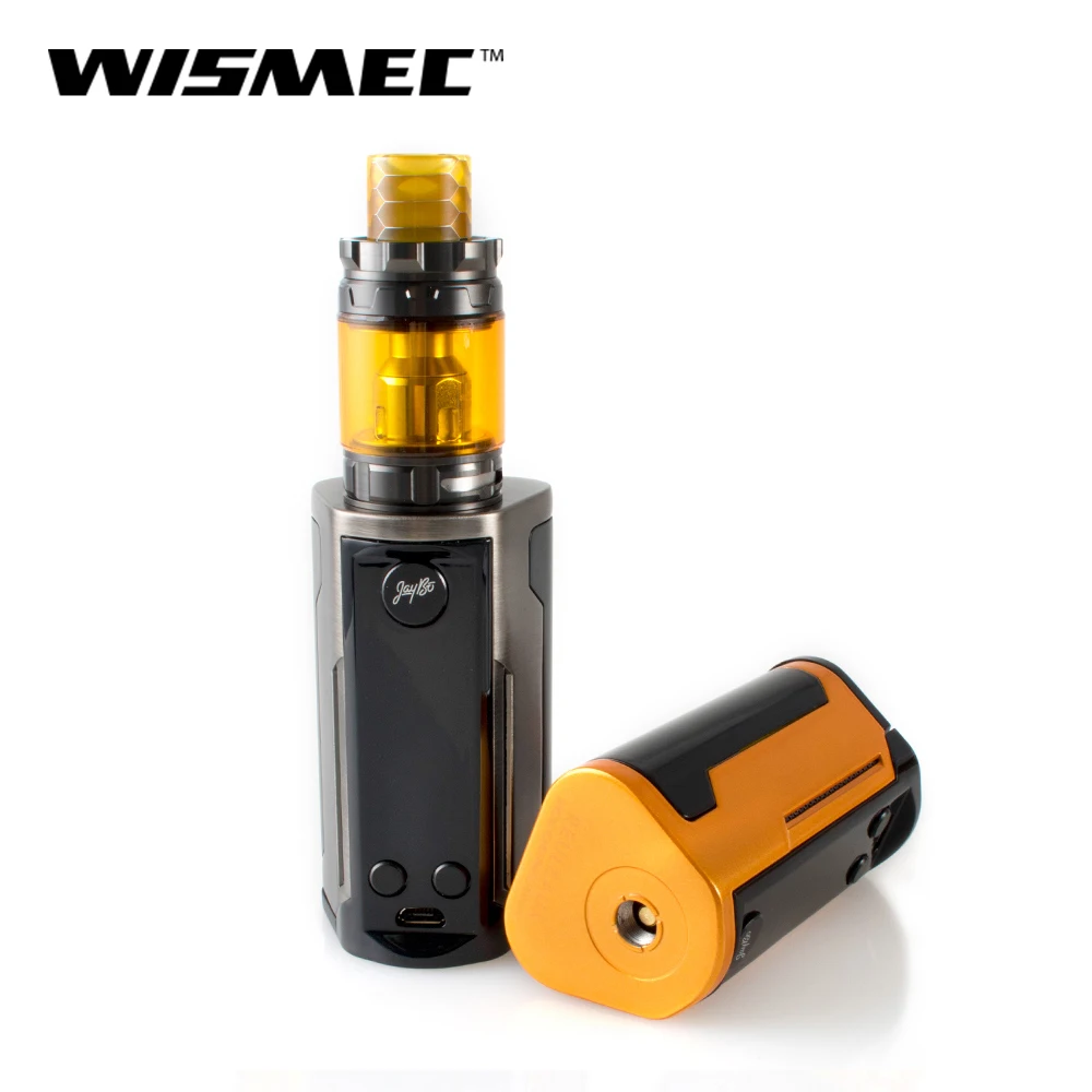 Оригинальный Wismec Reuleaux RX GEN3 двойной набор 230 Вт с Gnome King Tank 5 8 мл/2 мл VW/TC Ni/TC Ti/TC SS/TCR