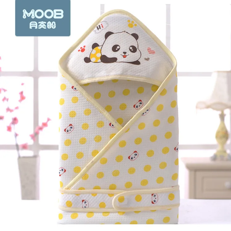 Детское одеяло для удержания пеленания из хлопчатобумажной ткани ребёнка