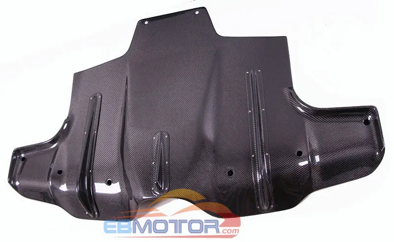 

Carbon Fiber Trunk Spoiler Diffuser Bumper Lip For BMW Mini Cooper F56 F55 B493