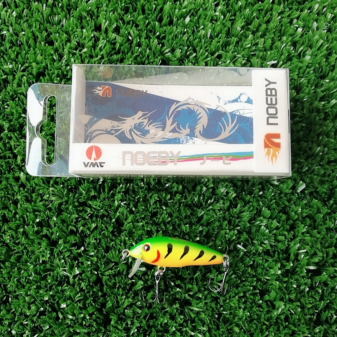 

Noeby 5PCS Minnow Fishing Lure 38mm/2.2g Sinking 0-1.0m Hard Baits Isca Artificial Para Pesca Leurre Peche Fishing Tackle