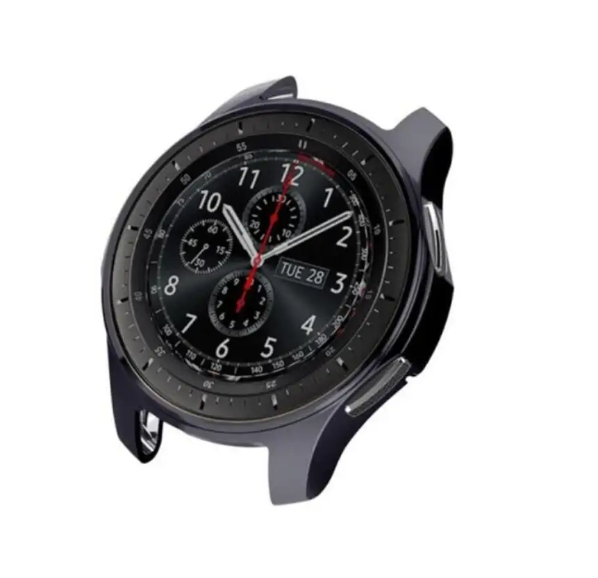 Мягкий защитный из ТПУ чехол Frontier galaxy watch 46 мм 42 мм защитный чехол-бампер для samsung gear S3