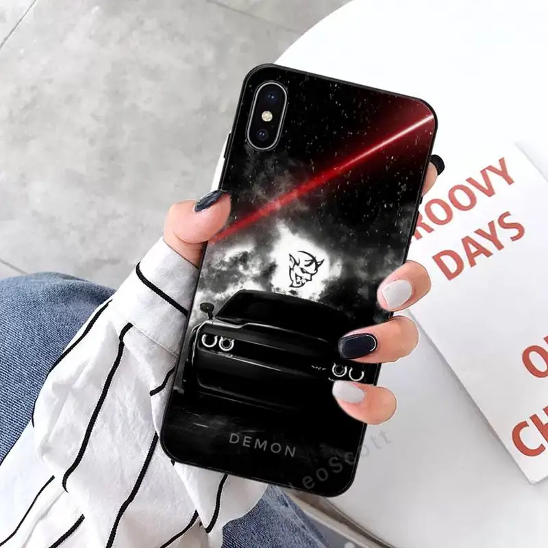

Dodges Challenger SRT Sport Car Phone Case for iPhone 11 12 mini pro XS MAX 8 7 6 6S Plus X 5S SE 2020 XR