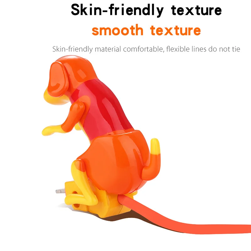 Новинка мини игрушка для собак забавный щенок USB кабель зарядки Android iPhone