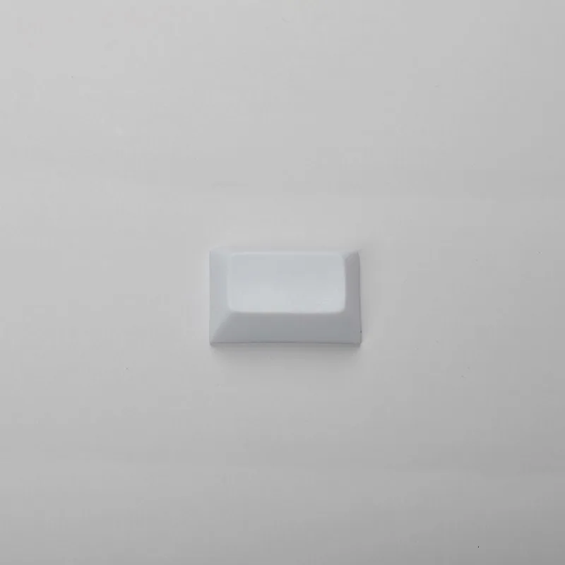 White 1.5x 1 шт. DSA профиль 1.25x 1.5x 1.75x 2x 2.25x 2.75x pbt ключ Кепка механическая клавиатура сдвиг ctrl введите alt шапки Блокировка колпачки - Цвет: White 1.5x