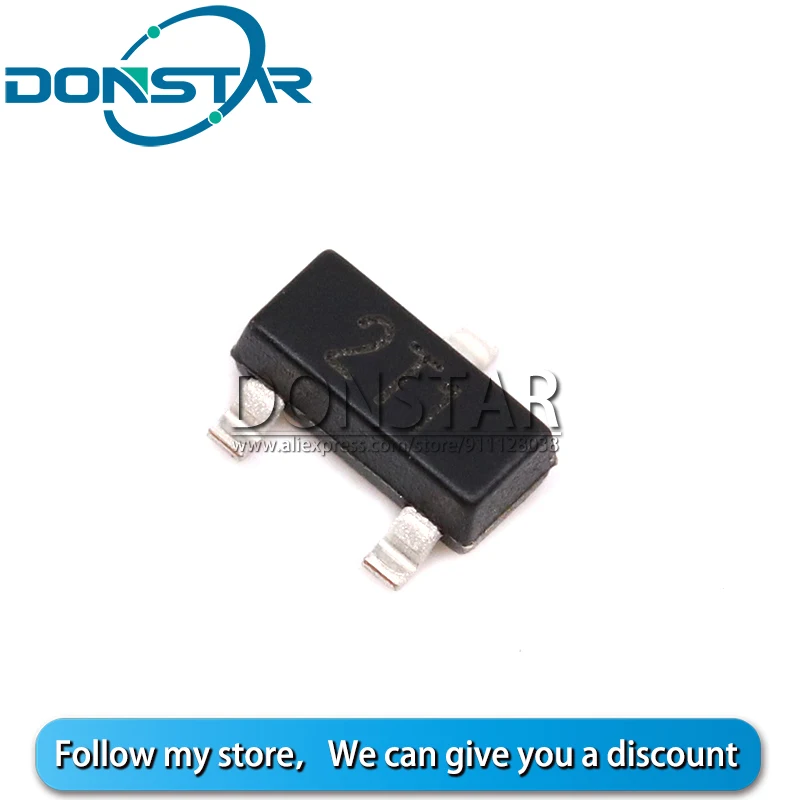 Новинка 100 шт. триодный транзистор MMBT9012 2T1 SOT 23 MMBT9012LT1G S9012 2TI 9012 SMD|Транзисторы| |