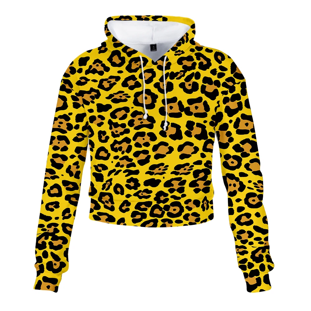 Животная текстура Southside женские сексуальные милые кроп топ толстовки змеиный