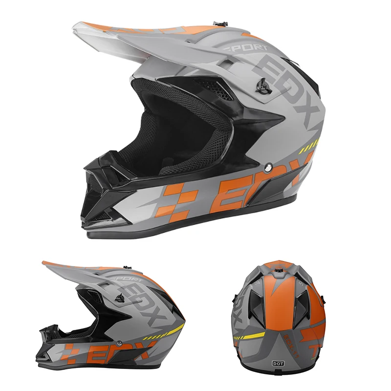 

Motocross helmet Children's motocross helmet Bike downhill AM DH cross helmet Capacete Motocross Casco