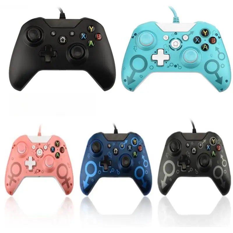 Проводной USB контроллер для Microsoft Xbox One ПК игровой Windows 7 8 10 джойстик геймпад с
