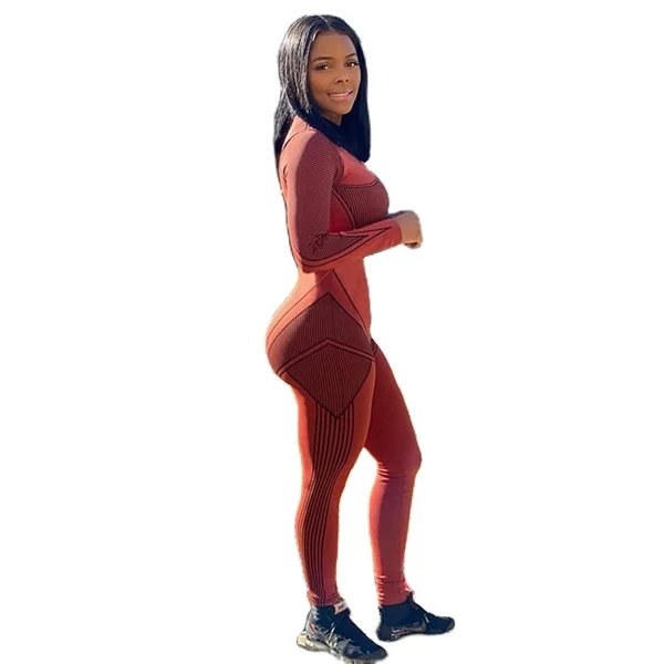 

one piece corset graphic sportwear romper 2020 plus size winter red for women polyester set jumpsuits