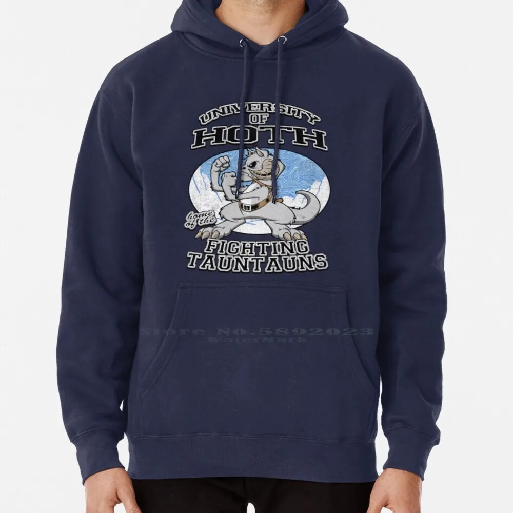 

Fighting Tauntauns Hoodie Sweater 6xl Cotton Tauntaun Hoth Cute Funny Graphics Women Teenage Big Size Pullover Sweater 4xl 5xl