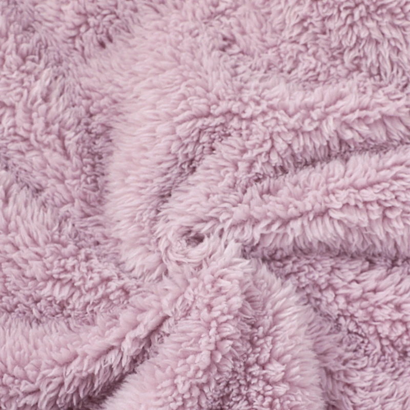 

Rabbit Print Pajamas for Women Autumn and Winter Student's Lovely Thickened Plush Warm Hooded Lambhair Home Clothes Pajamas Set