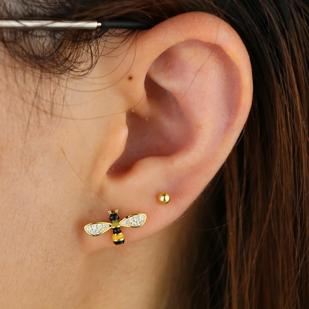 Серьги женские из серебра 100% пробы, 925 пробы