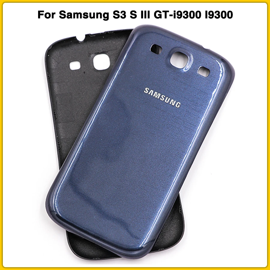 Новый чехол для задней панели S3 samsung S III GT i9300 I9300 I9305 I535 I747 T999 запасная крышка