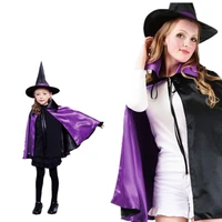 unisex hooded halloween christmas cloak costumes party cape