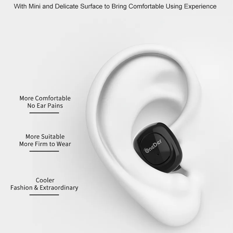 TWS-наушники OneDer W13 с поддержкой Bluetooth 5 0 водонепроницаемые | Электроника
